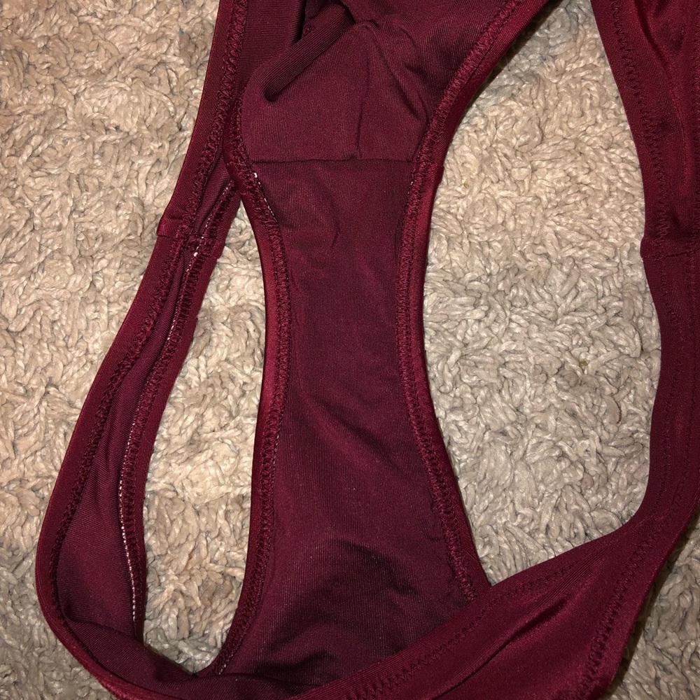 4th OF JULY Red Aerie Swim Cheekier Bottoms - Picture 4 of 4